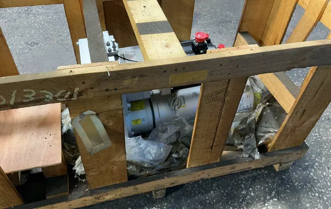 Sinto 1.5 Kw Servo Cylinder - Cya150ea25v350