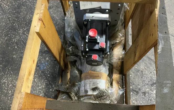 Sinto 1.5 Kw Servo Cylinder - Cya150ea25v350