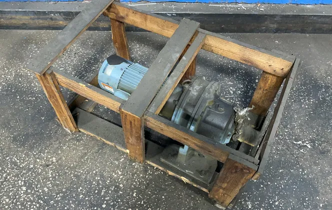 Sumitomo Heavy Industries 2.2 Kw Gear Drive - Chhm-4160db-b-121