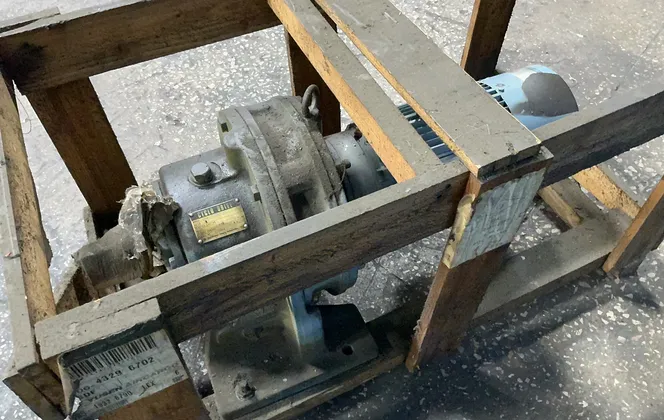 Sumitomo Heavy Industries 2.2 Kw Gear Drive - Chhm-4160db-b-121
