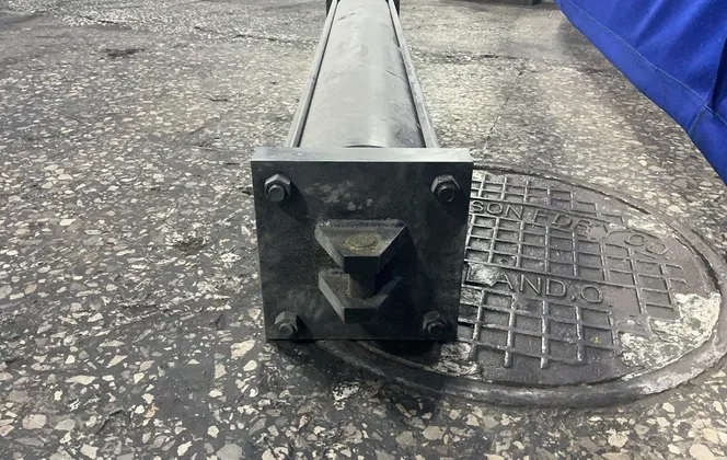 Atlas Cylinders 250 Psi Cylinder - A-080-pb2-0137-1-nc-n-bh-50.000