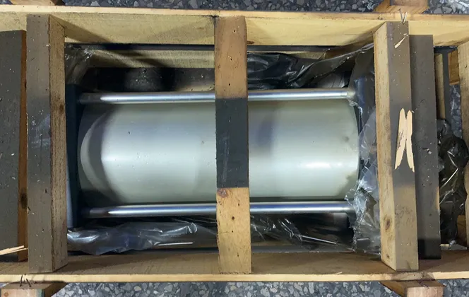 Smc .97mpa Cylinder - Cs1fn250-500-dcm083am