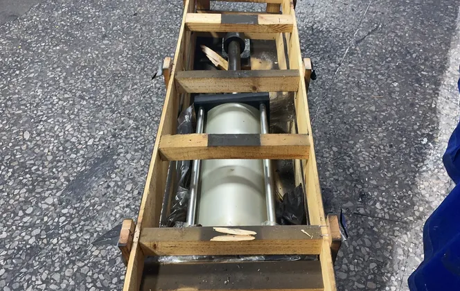 Smc .97mpa Cylinder - Cs1fn250-500-dcm083am