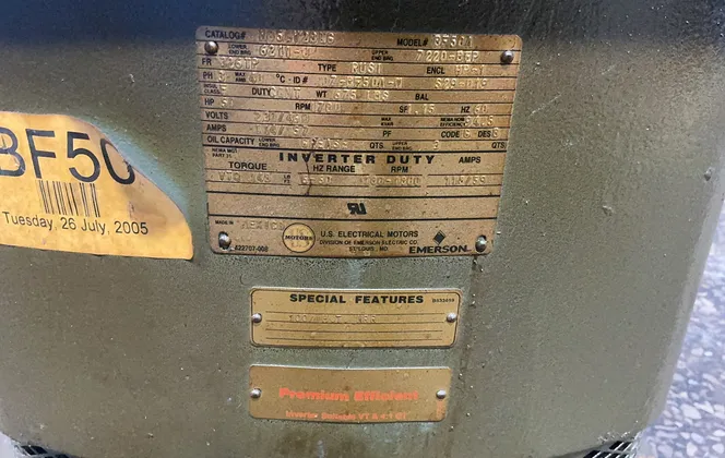 U.s. Motors Inverter - Bf50a