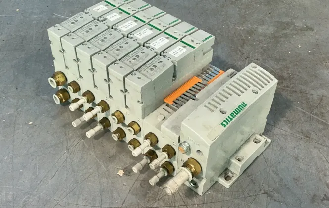 Numatics Pneumatic Manifold Assembly