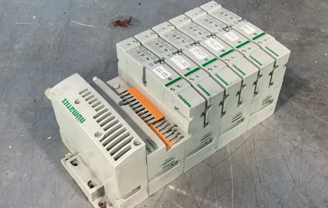 Numatics Pneumatic Manifold Assembly