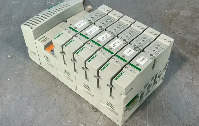 Numatics Pneumatic Manifold Assembly