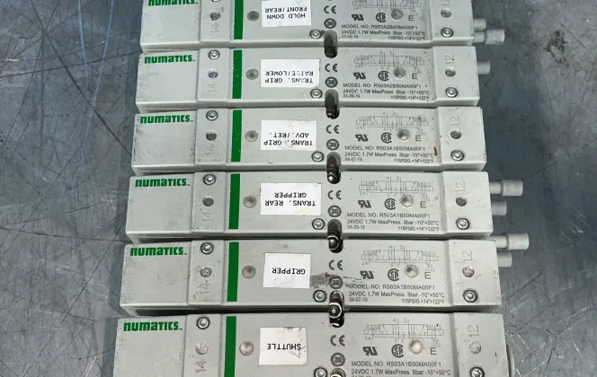 Numatics Pneumatic Manifold Assembly