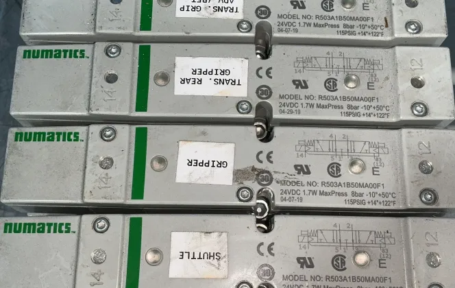 Numatics Pneumatic Manifold Assembly