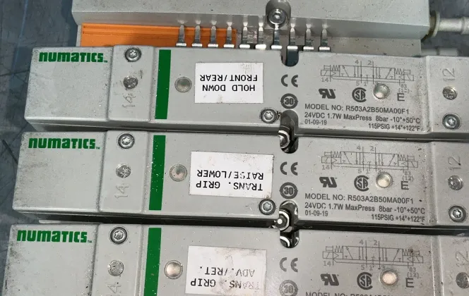 Numatics Pneumatic Manifold Assembly