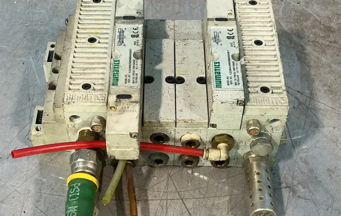 Numatics Pneumatic Manifold Assembly