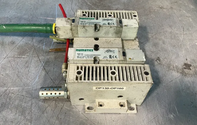 Numatics Pneumatic Manifold Assembly