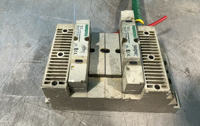 Numatics Pneumatic Manifold Assembly