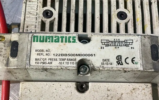 Numatics Pneumatic Manifold Assembly