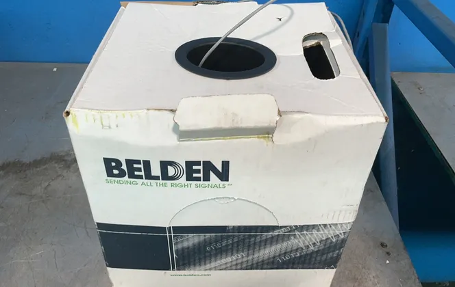 Belden 22awg 4-conductor Unshielded Communications Cable - 5502ue 008u1000