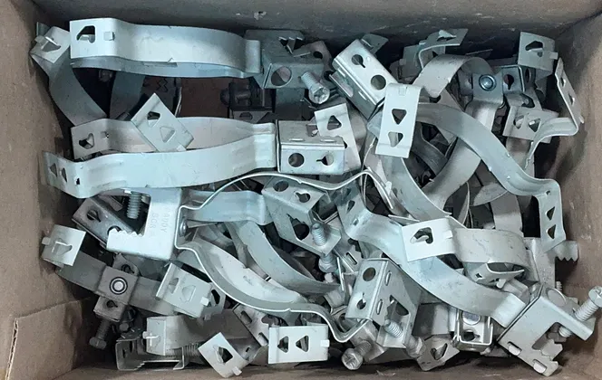 Nvent Caddy Beam Clamps - Bc32msm