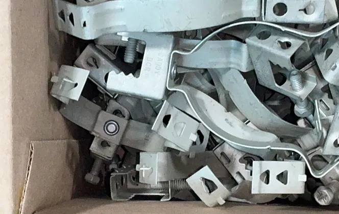 Nvent Caddy Beam Clamps - Bc32msm