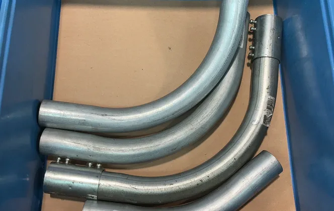 2" 90 Degree, Quantity 4 Electrical Metallic Tubing Elbows