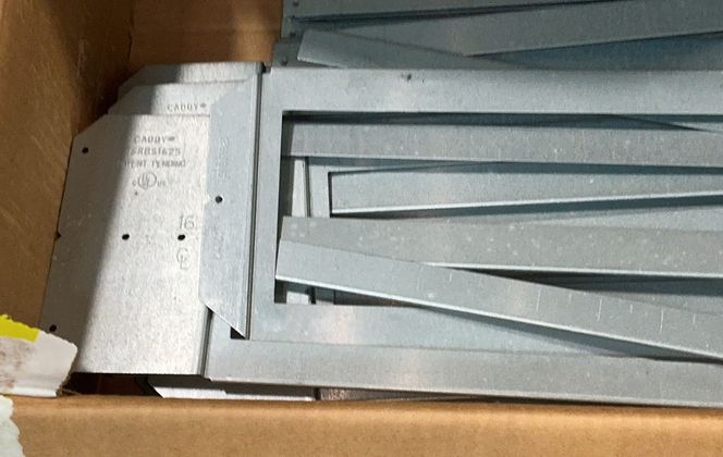 Nvent Caddy Telescopic Box Mounts - Tsrbs1625