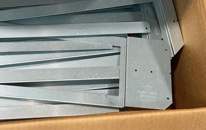 Nvent Caddy Telescopic Box Mounts - Tsrbs1625