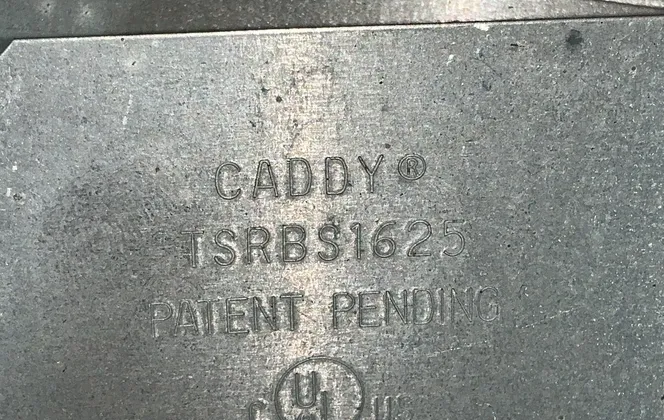 Nvent Caddy Telescopic Box Mounts - Tsrbs1625
