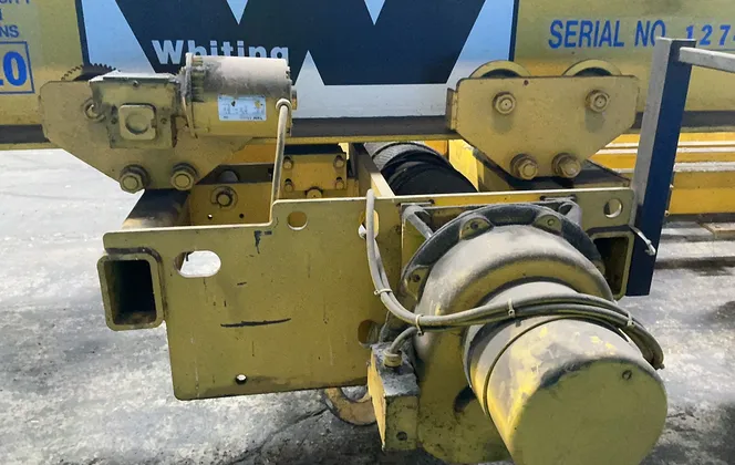 Whiting 10 Tons Bridge Crane