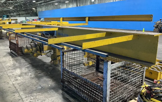 Whiting 10 Tons Bridge Crane