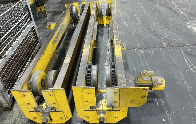 Whiting 10 Tons Bridge Crane