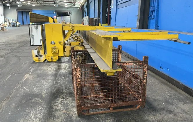 Whiting 10 Tons Bridge Crane