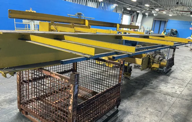 Whiting 10 Tons Bridge Crane