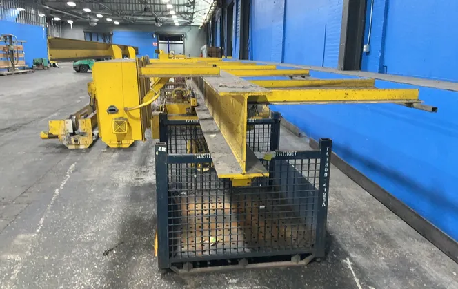 Whiting 10 Tons Bridge Crane