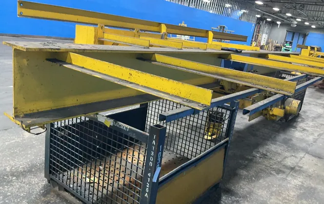 Whiting 10 Tons Bridge Crane