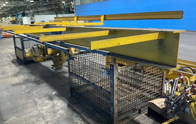 Whiting 10 Tons Bridge Crane