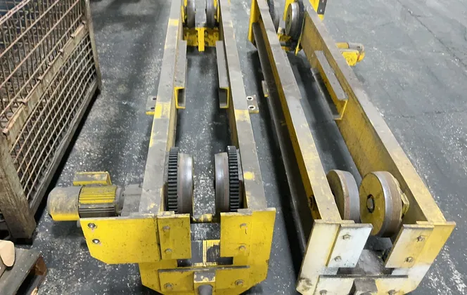 Whiting 10 Tons Bridge Crane