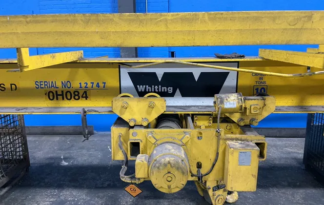 Whiting 10 Tons Bridge Crane