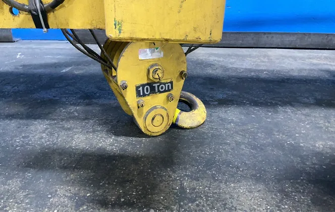 Whiting 10 Tons Bridge Crane
