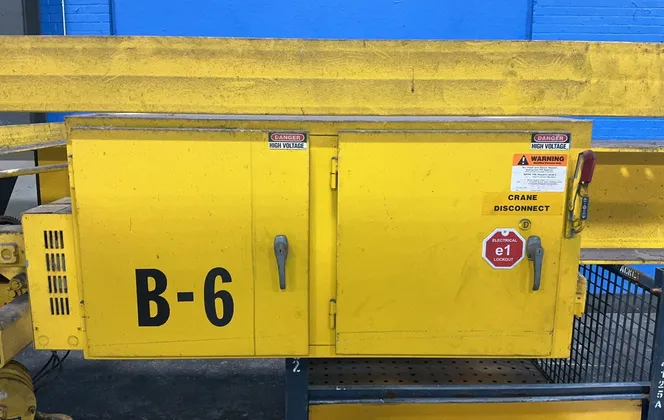 Whiting 10 Tons Bridge Crane