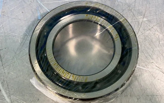 Nsk Light Angular Contact Ball Bearings - 3212btn