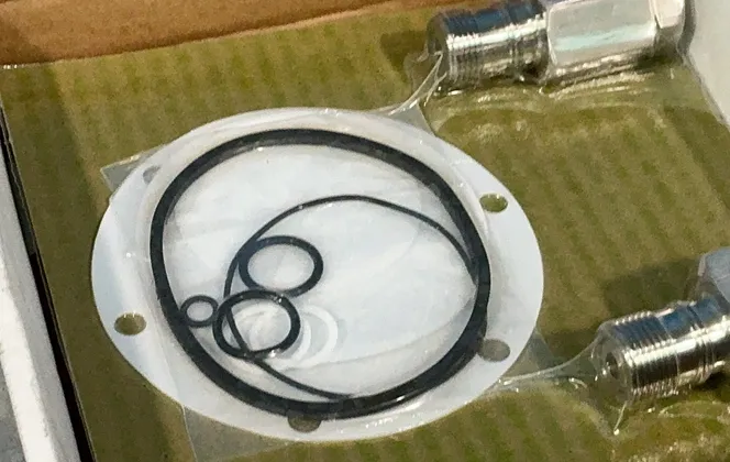 Milton Roy Flow Control O-ring Kit - Rpm1001