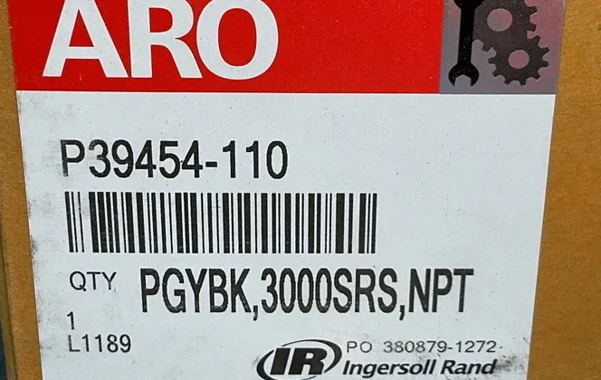 Ingersoll Rand Aro Regulator - P39454-110