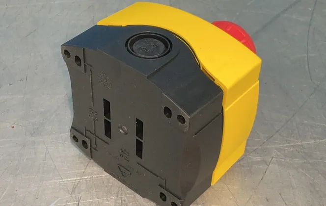 Allen Bradley Series Acontrol Station - 800f-1yp2