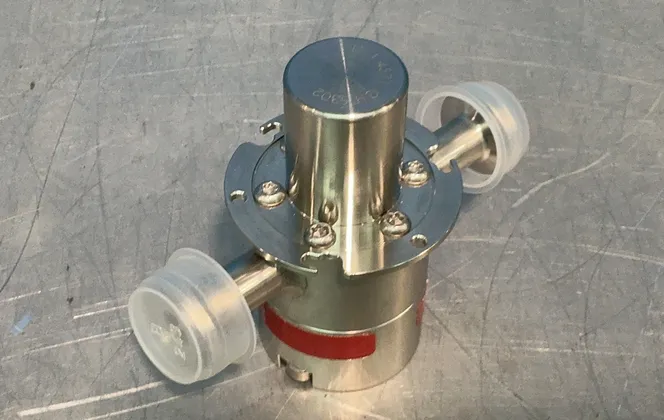 Gather Dosing Gear Pump Head - 1m-j/6-19/d-ss/tc/dlc