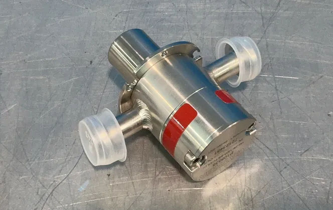 Gather Dosing Gear Pump Head - 1m-j/6-19/d-ss/tc/dlc