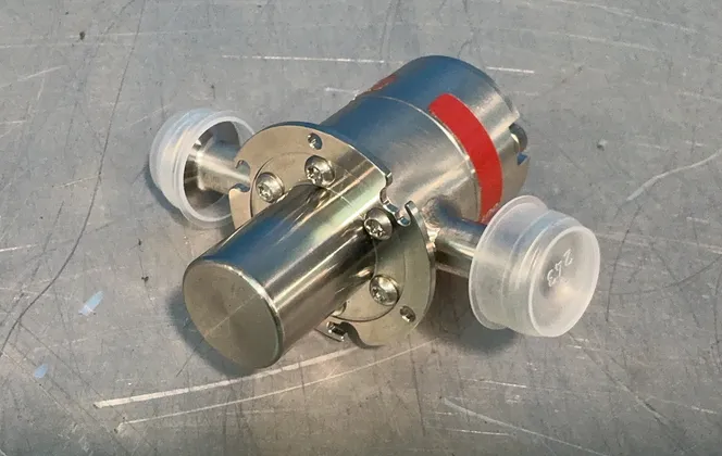 Gather Dosing Gear Pump Head - 1m-j/6-19/d-ss/tc/dlc