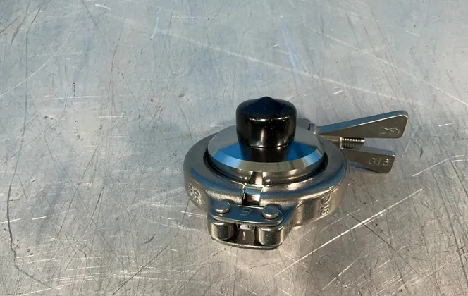 Spirax Sarco Sanitary Balanced Pressure Thermostatic Steam Trap Assembly - Bt6-bh