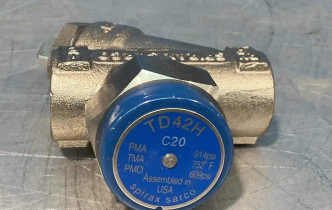 Spirax Sarco 1/2 Npt Td42h Cool Blue - 0680662
