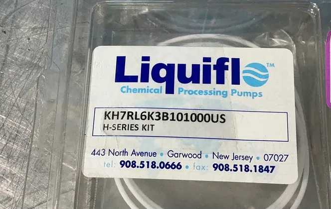 Liquifl H-series Repair Kits - Kh7rl6k3b101000us