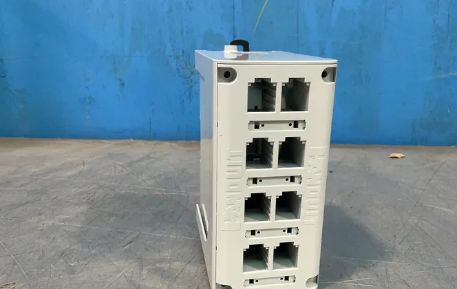 Panduit 8-port Industrial Net Fiber Enclosure - Fdme8rg