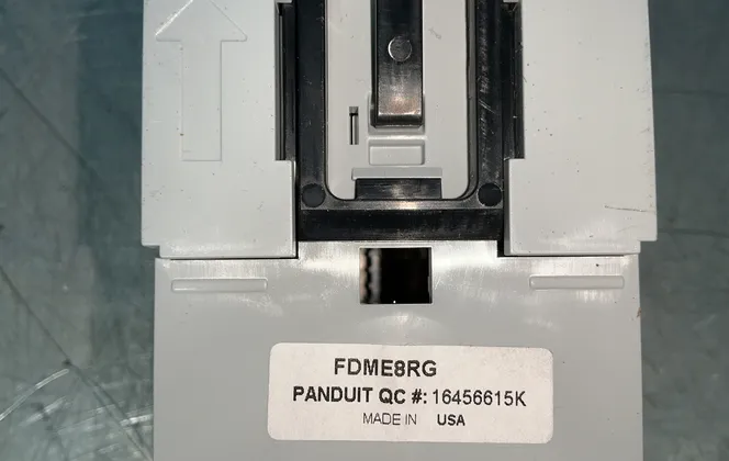 Panduit 8-port Industrial Net Fiber Enclosure - Fdme8rg