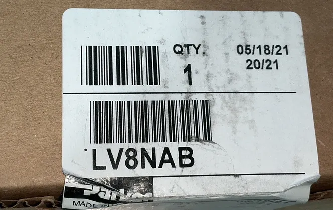 Parker Lockout Valve - Lv8nab